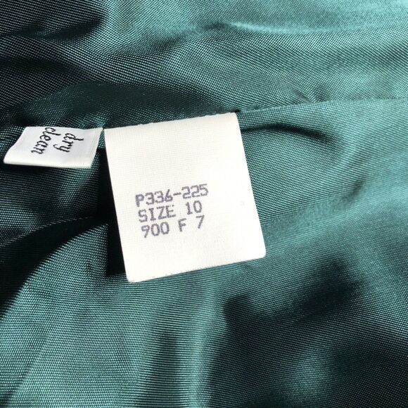 Pendleton Woolen Mills Plaid Green/Purple Checkered Wool Blazer 10 Petite - Picture 6 of 12